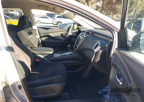 2017 Nissan Murano Sv from USA, damaged, VIN 5N1AZ2MG9HN111072